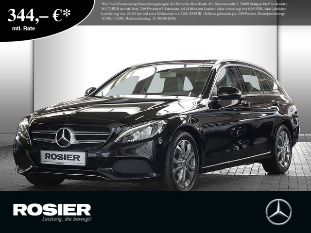 Mercedes-benz C-klasse - C 220 d T Avantgarde LED Navi Klima PTS SHZ BT