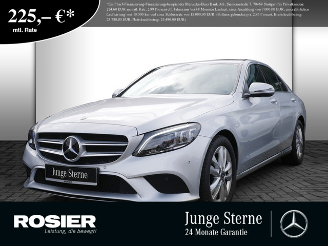 Mercedes-benz C-klasse - C 220 d Avantgarde SHZ PTS KAMERA HGSD NAVI LED