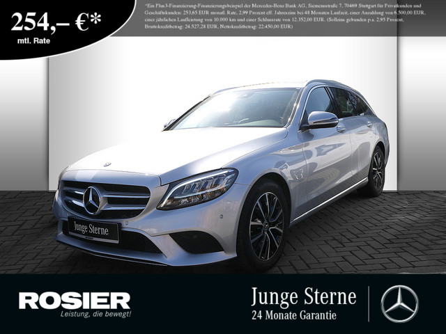 Mercedes-benz C-klasse - C 180 T Avantgarde 9G Navi LED+ Kamera SHZ Klima