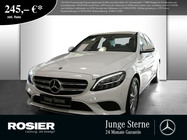 Mercedes-benz C-klasse - C 180 Avantgarde LED+ Navi Kamera Spur+Totw DAB+