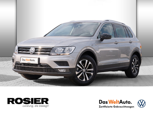 Volkswagen Tiguan - 1.5 TSI IQ.Drive ACC+Spur+Totw. Navi