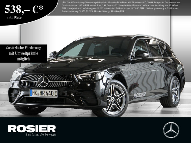 Mercedes-benz E-klasse - E 300 de T AMG Line 4M DISTRONIC KAMERA NAVI LED