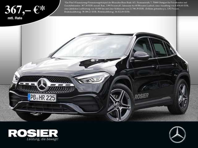 Mercedes-benz Gla-klasse - GLA 220 d AMG Line 4M FSE USB KLIMA SHZ PTS