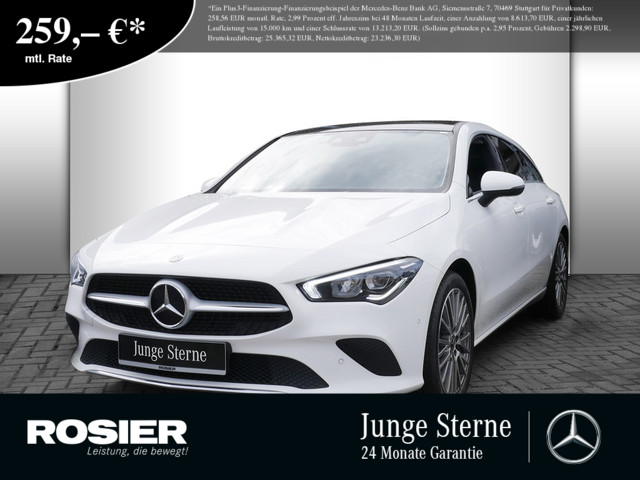 Mercedes-benz Cla-klasse - CLA 180 SB d Progressive AHK Distr. HUD Pano