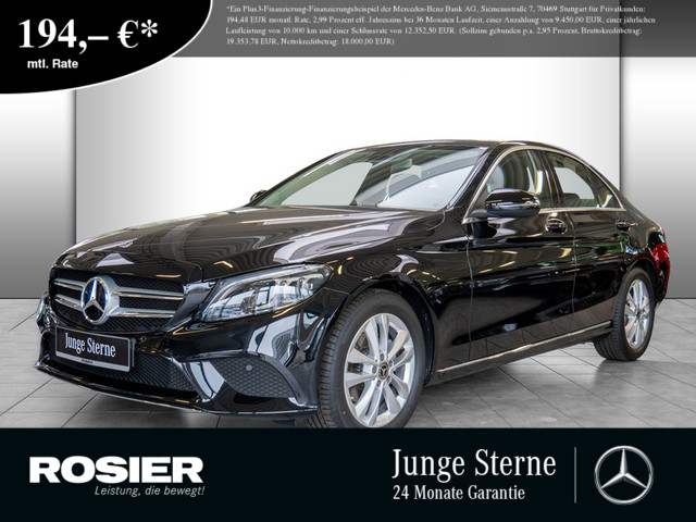 Mercedes-benz C-klasse - C 180 Avantgarde PTS KAMERA NAVI LED 2,99% EFF*