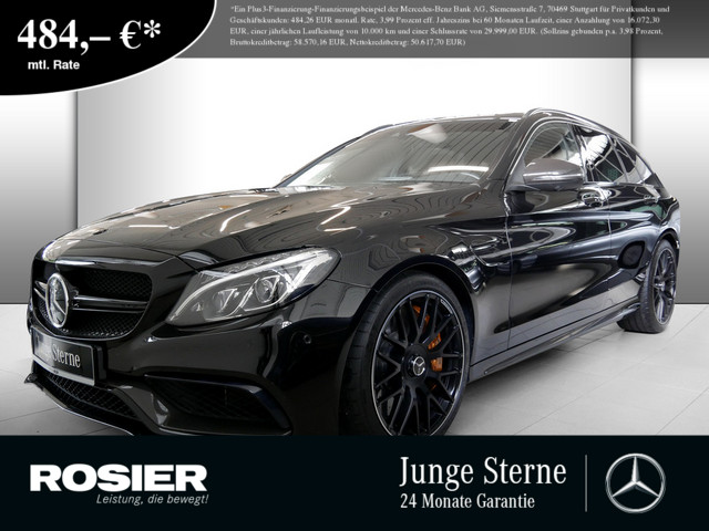 Mercedes-benz C-klasse - C 63 AMG S T Driver's Night Distr+ Pano Keramik