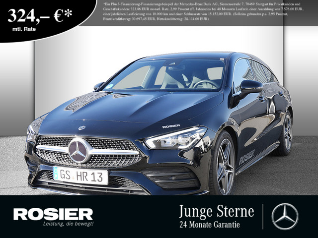Mercedes-benz Cla-klasse - CLA 200 d SB AMG Line 8G LED+ Navi MBUX Kamera