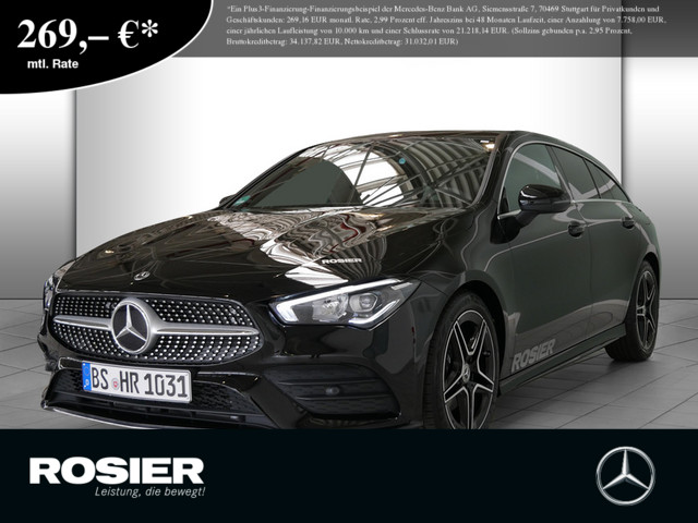 Mercedes-benz Cla-klasse - CLA 180 SB AMG Line USB SHZ PTS KAMERA NAVI LED