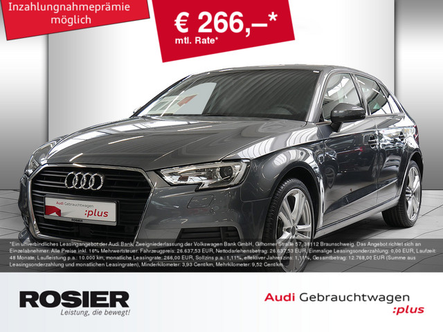 Audi A3 - Sportback 35 TDI Navi+ Xenon Kamera DAB SHZ