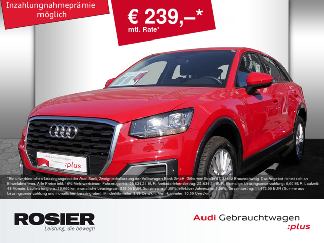 Audi Q2 - 30 TDI design VC Navi+ DAB Kamera Klima Leder