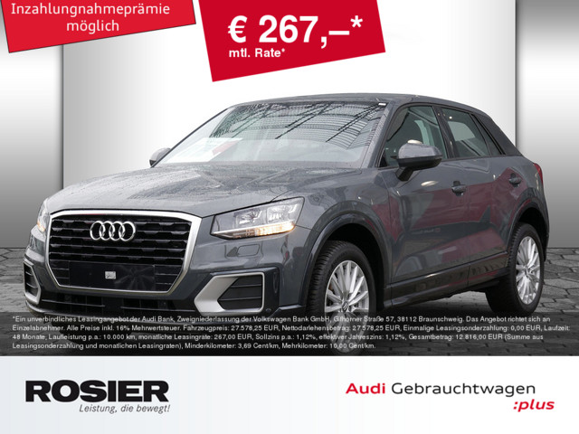 Audi Q2 - design 30 TDI Navi+ Leder Kamera DAB SHZ BT
