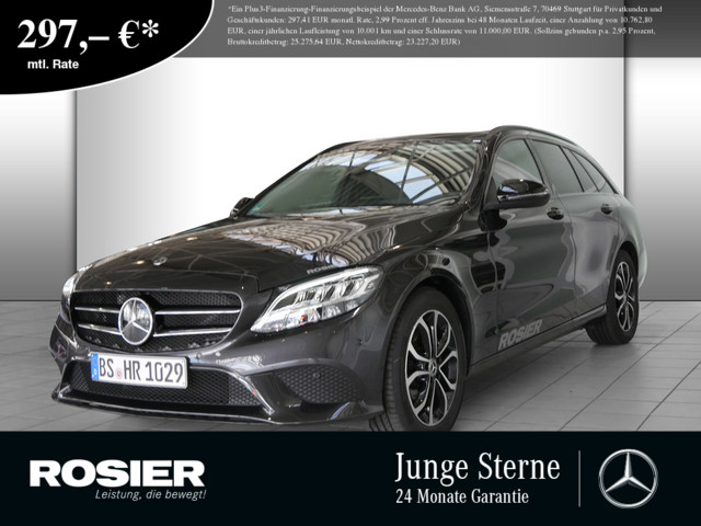 Mercedes-benz C-klasse - C 200 d T Avantgarde 9G AHK Night Comand LED+