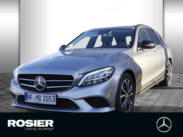 Mercedes-benz C-klasse - C 200 T Avantgarde 9G Night LED Widescr. Kamera