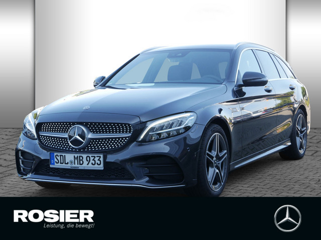 Mercedes-benz C-klasse - C 200 d T Avantgarde 9G LED+ Wide Spur+Totw Kame
