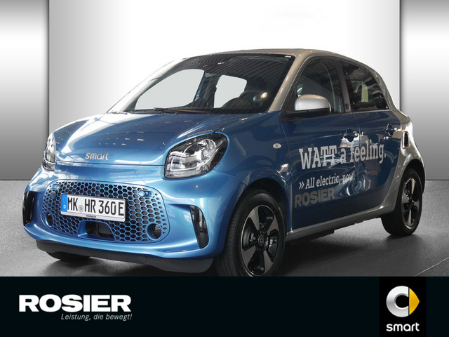 Smart Forfour - EQ KLIMA SHZ PDC FSE