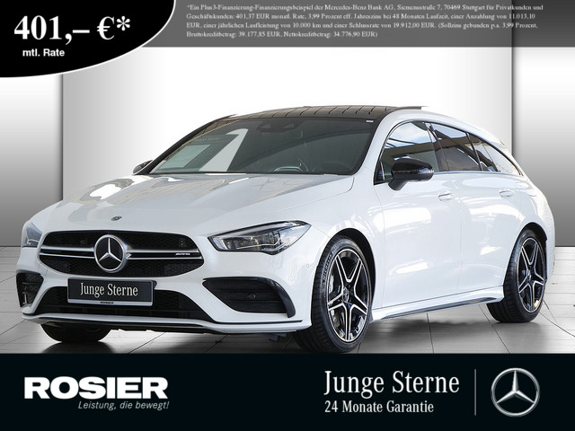 Mercedes-benz Cla-klasse - CLA 35 AMG SB 4M Night Pano Multibeam Perf-Sitze
