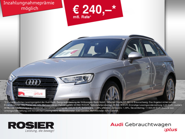 Audi A3 - Sportback 35 TDI Xenon Navi+ DAB PhoneBox SHZ