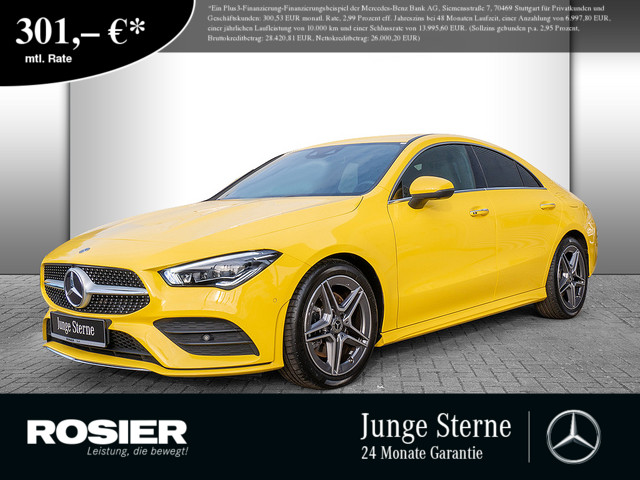 Mercedes-benz Cla-klasse - CLA 200 Coupe AMG Line Multibeam HUD 360° MBUX-A