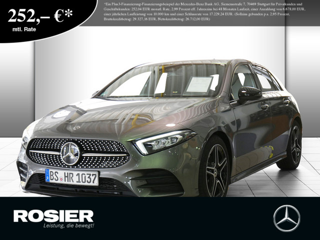 Mercedes-benz A-klasse - A 180 AMG Line 7G Night LED+ Spur+Totw Kam. Navi