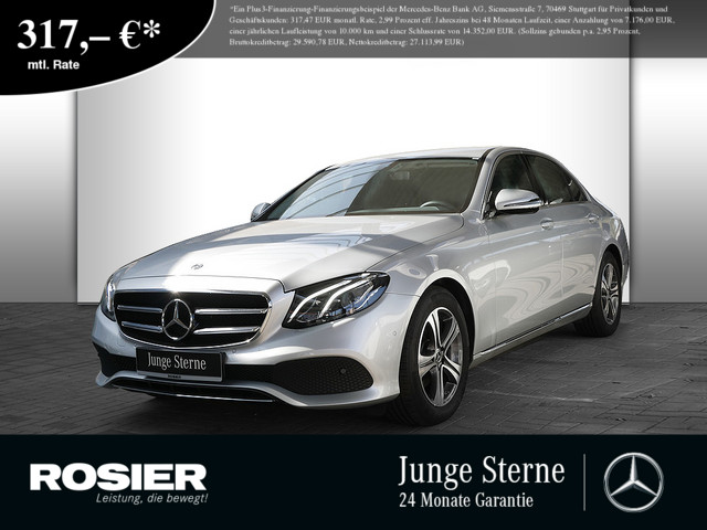 Mercedes-benz E-klasse - E 200 Avantgarde 9G LED Navi Kamera Totw DAB SHZ