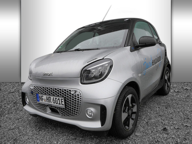 Smart Fortwo - EQ coupe USB PANORAMA SHZ KAMERA NAVI LED