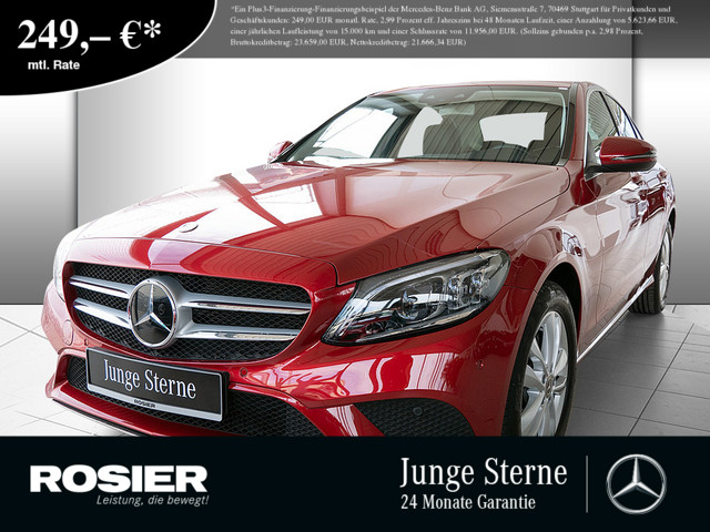 Mercedes-benz C-klasse - C 200 d Avantgarde PTS NAVI LED 2,99% EFF* EU6