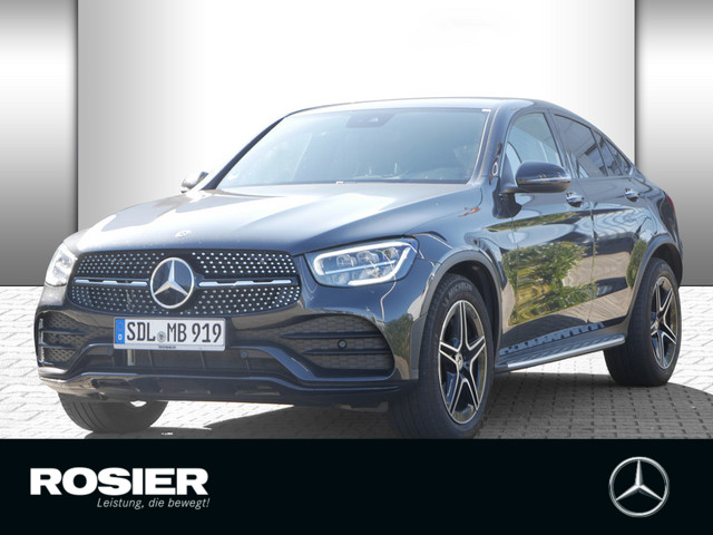 Mercedes-benz Glc-klasse - GLC 300 d AMG Line 4M LEDER PTS KAMERA NAVI LED