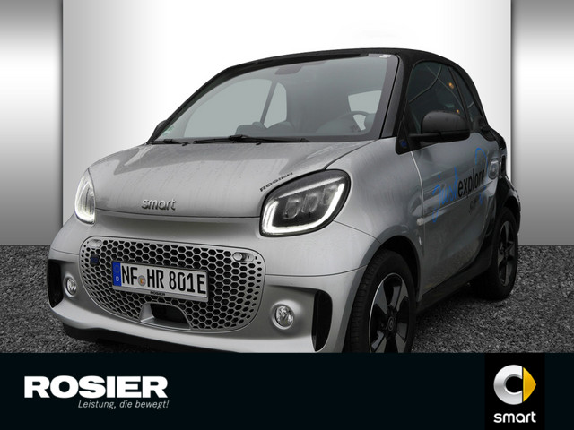 Smart Fortwo - EQ coupe PANORAMA PDC SHZ KAMERA NAVI LED
