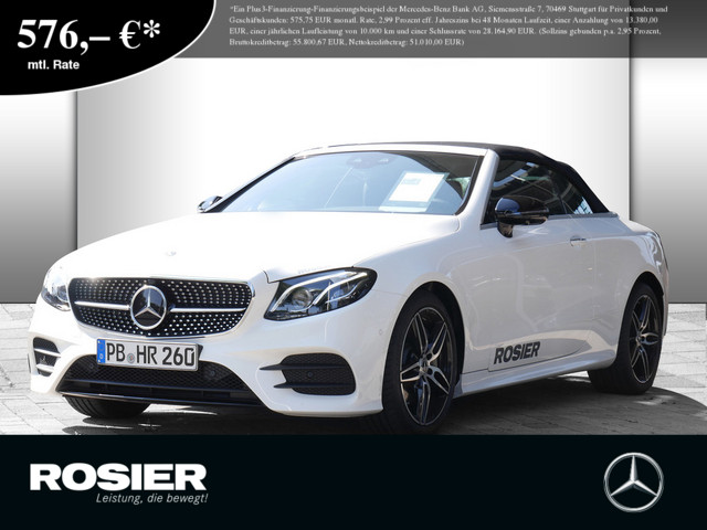 Mercedes-benz E-klasse - E 350 Cabrio AMG Line PTS KAMERA COMAND NAVI LED