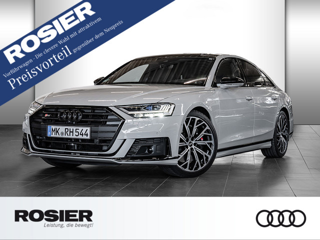 Audi S8 - 4.0 TFSI quattro ACC Nachtsicht B&O Pano HUD