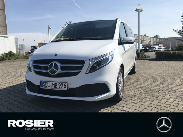 Mercedes-benz V-klasse - V 250 d EDITION Lang AHK LED Navi Kamera Spurh.