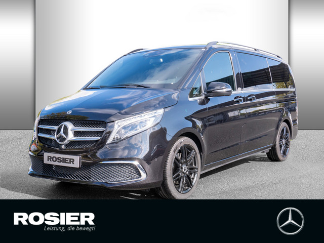 Mercedes-benz V-klasse - V 300 d Exclusive lang AHK Standh Pano Distr