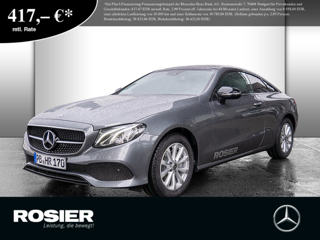 Mercedes-benz E-klasse - E 220 d Coupe Avantgarde Night Spur Kamera Wides