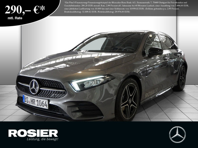 Mercedes-benz A-klasse - A 180 d Edition 2020 KAMERA NAVI LED 2,99% EFF*