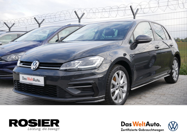 Volkswagen Golf - VII 1.5 TSI Highline Sport ACC LED+ SHZ