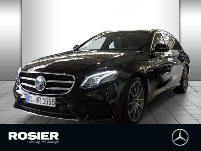 Mercedes-benz E-klasse - E 300 d T AMG Line Fahr-Ass Pano AHK 360° Multib