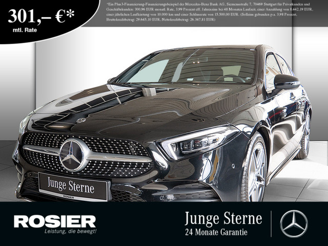 Mercedes-benz A-klasse - A 250 4M AMG Line Pano Multibeam SHZ NaviPrem
