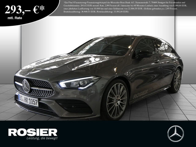 Mercedes-benz Cla-klasse - CLA 200 SB AMG Line KAMERA NAVI LED 2,99% EFF*