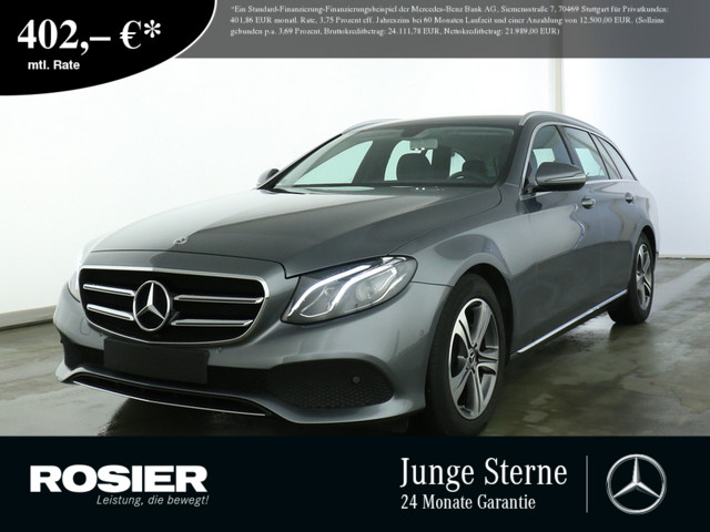 Mercedes-benz E-klasse - E 200 d T Avantgarde AHK LED Navi Kamera DAB AHK