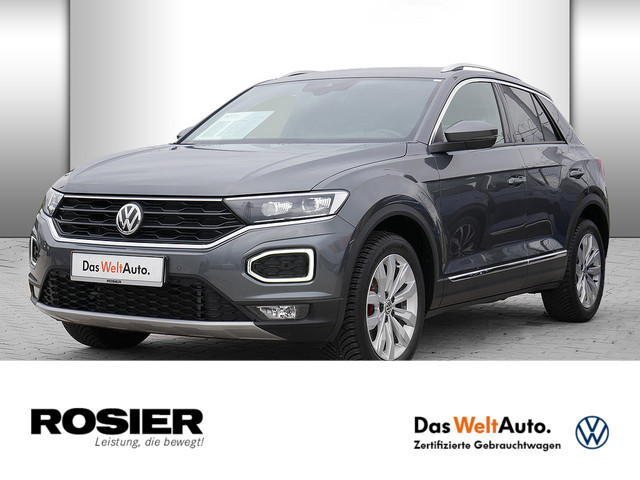 Volkswagen T-roc - 1.5 TSI Sport ACC+Spur+Totw LED Navi Klima