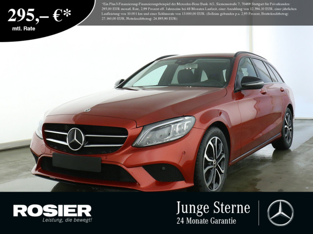 Mercedes-benz C-klasse - C 220 d T Avantgarde Night Fahr-Ass. Multibeam
