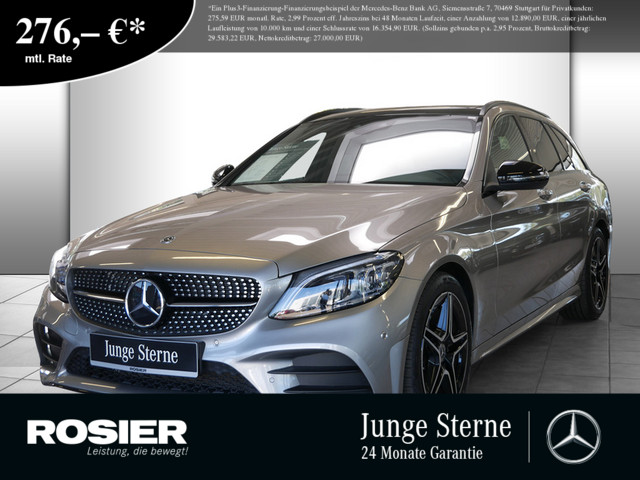 Mercedes-benz C-klasse - C 300 T AMG Line PTS COMAND NAVI LED 2,99% EFF*
