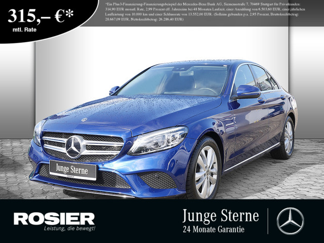 Mercedes-benz C-klasse - C 220 d Avantgarde SHZ PTS KAMERA HGSD NAVI LED
