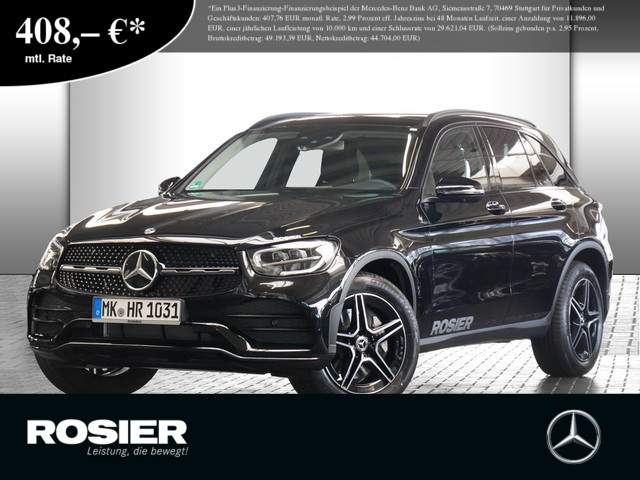 Mercedes-benz Glc-klasse - GLC 220 d 4M AMG Line SHZ PTS KAMERA NAVI LED