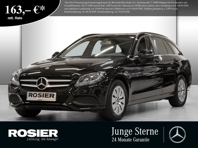 Mercedes-benz C-klasse - C 220 d T FSE USB KLIMA PTS NAVI 2,99% EFF* EU6