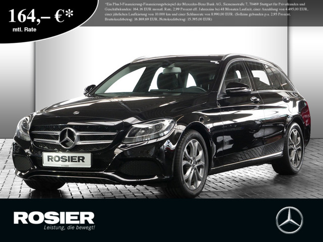 Mercedes-benz C-klasse - C 220 d T Avantgarde SHZ PTS NAVI 2,99% EFF* EU6