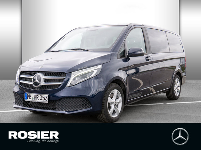 Mercedes-benz V-klasse - V 220 d Edition lang AHK SHZ PTS KAMERA NAVI LED