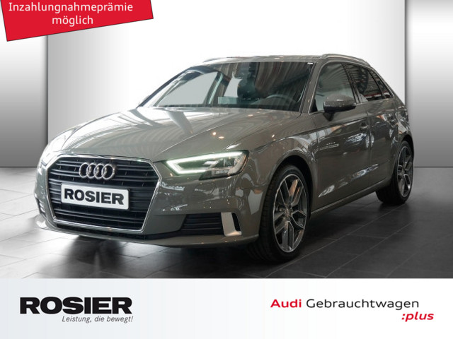 Audi A3 - Sportback 1.5 TFSI AHK Matrix Navi+ VC DAB