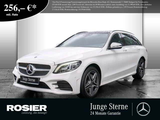 Mercedes-benz C-klasse - C 200 T AMG Line 4M Pano Comand MultibLED Kamera