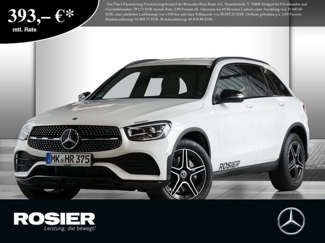Mercedes-benz Glc-klasse - GLC 220 d 4M AMG Line SHZ PTS KAMERA NAVI LED